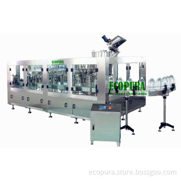 Water Filling Machine / Bottling Plant for 5L-10L